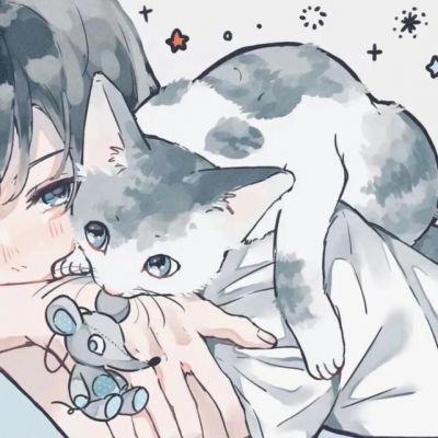 软萌可爱的情侣头像(18张)