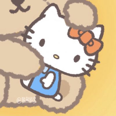 软萌可爱的情侣头像(18张)