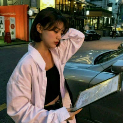 清新脱俗森系女生头像(精选20张)