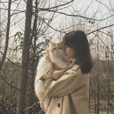 清新脱俗森系女生头像(精选20张)