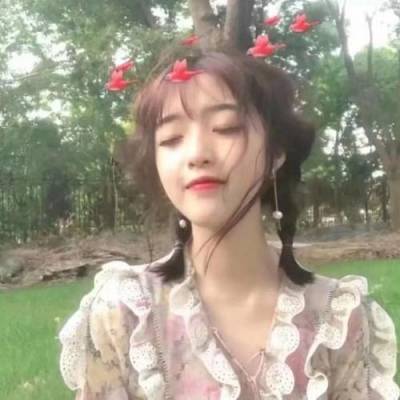 清新脱俗森系女生头像(精选20张)