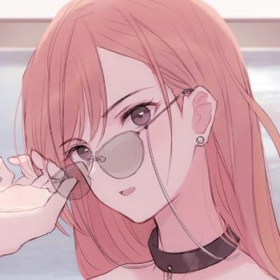 高清好看的漫画头像女生冷酷霸气图片大全(共20张)