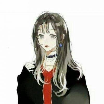 高清好看的漫画头像女生冷酷霸气图片大全(共20张)