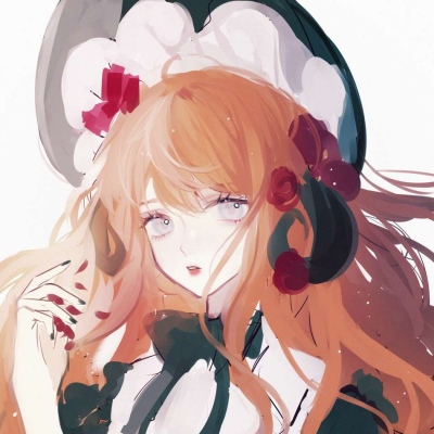 高清好看的漫画头像女生冷酷霸气图片大全(共20张)