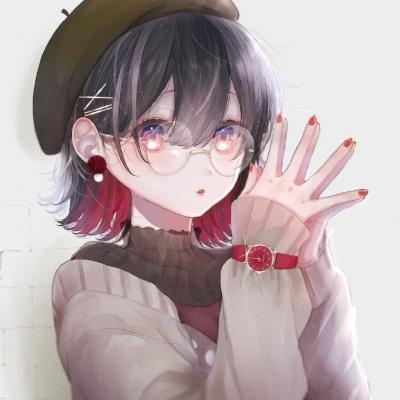 高清好看的漫画头像女生冷酷霸气图片大全(共20张)