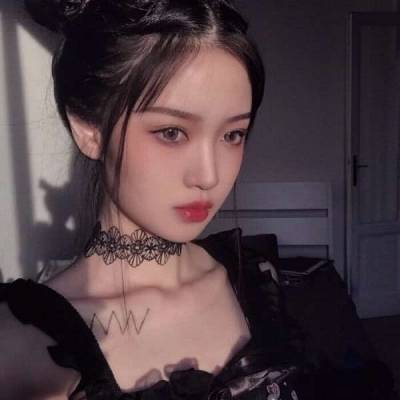 孤独黑暗系女生头像(共18张)