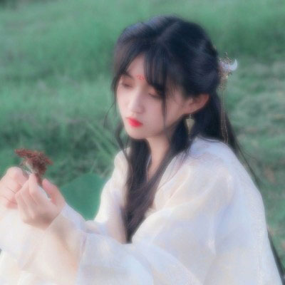 古风闺蜜头像一人一张(优选18张)