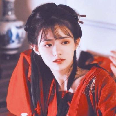 古风闺蜜头像一人一张(优选18张)