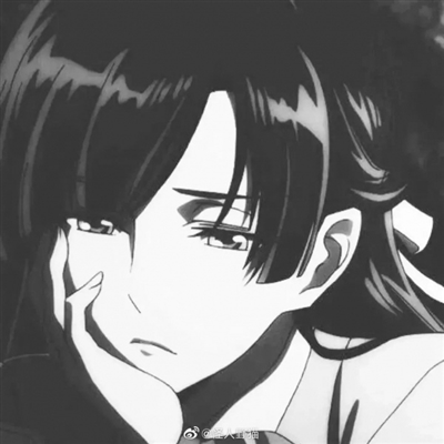 动漫黑暗系少女头像(共20张)