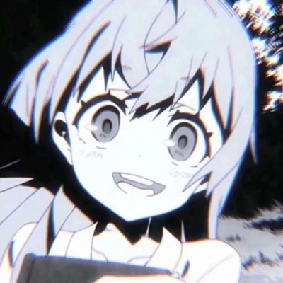 动漫黑暗系少女头像(共20张)