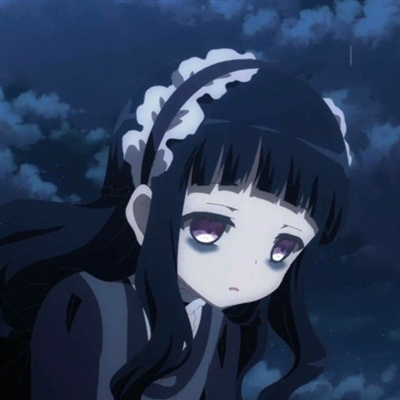 动漫黑暗系少女头像(共20张)