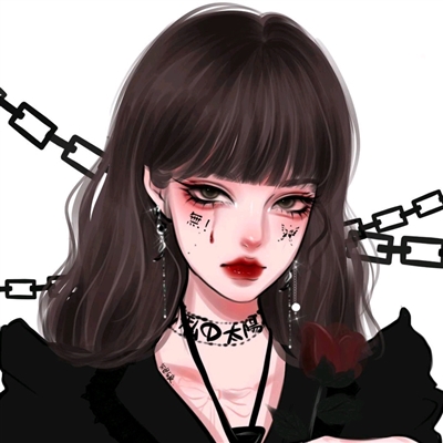 暗黑系动漫人物头像(精选20张)