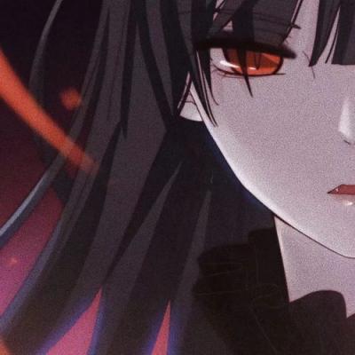 暗黑系动漫人物头像(精选20张)