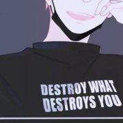 暗黑系动漫头像男图片大全(24张)