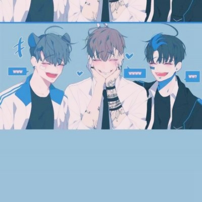 暗黑系动漫头像男图片大全(24张)