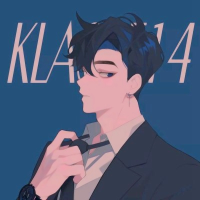 暗黑系动漫头像男图片大全(24张)