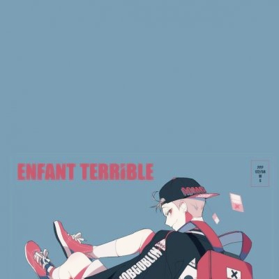 暗黑系动漫头像男图片大全(24张)