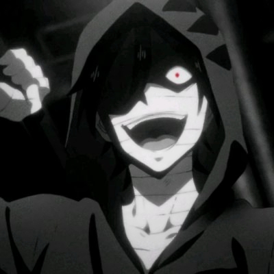 暗黑系动漫头像男图片大全(24张)