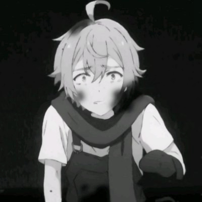 暗黑系动漫头像男图片大全(24张)