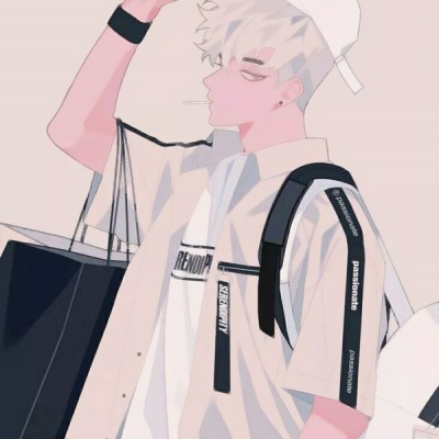 暗黑系动漫头像男图片大全(24张)