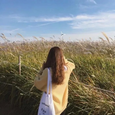 好看的女生头像小清新背影头像精选图片(共20张)