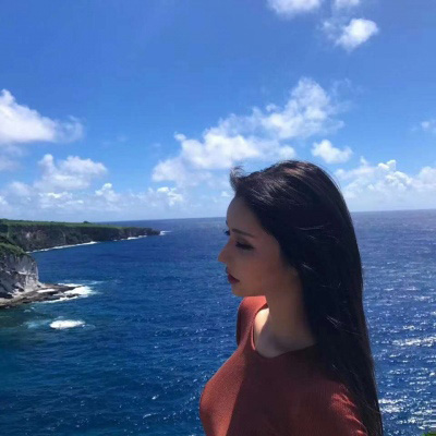 海边气质美女背影头像(优选22张)