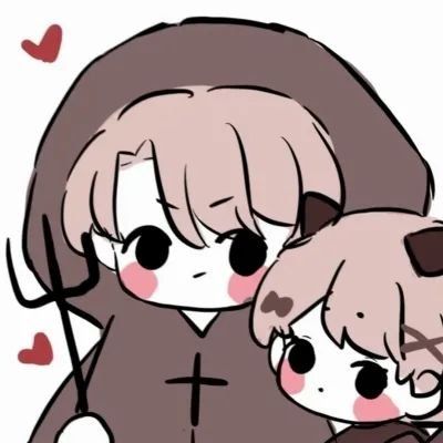 二次元搞笑情侣头像(22张)