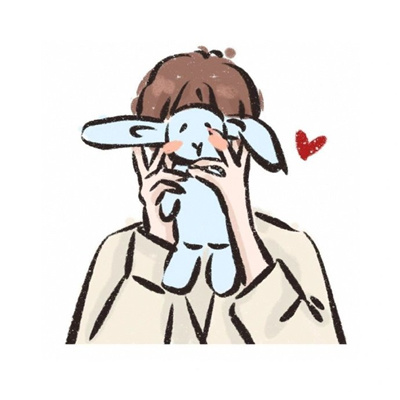 二次元可爱qq情侣头像 (共28张)