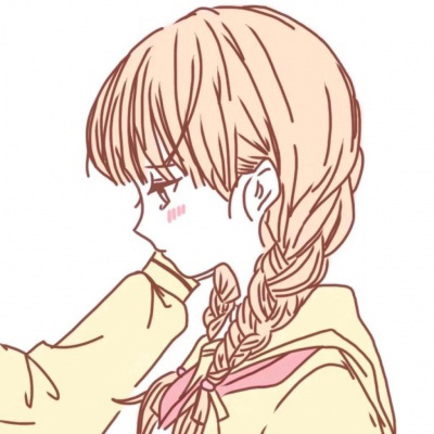 二次元可爱qq情侣头像 (共28张)