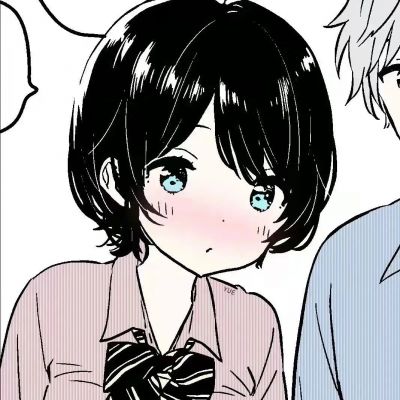 二次元卡通情侣头像两张一男一女(共20张)