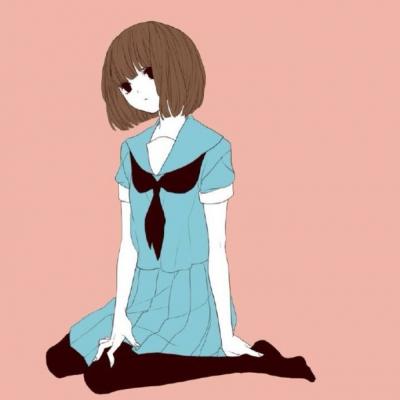 二次元卡通情侣头像两张一男一女(共20张)