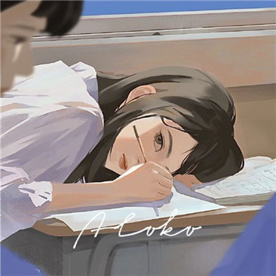 二次元卡通情侣头像两张一男一女(共20张)