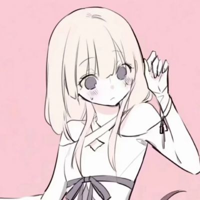 二次元卡通情侣头像两张一男一女(共20张)