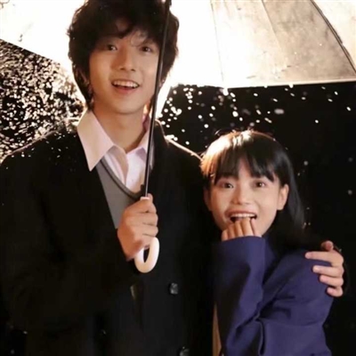 一见钟情超温柔情侣头像(精选18张)