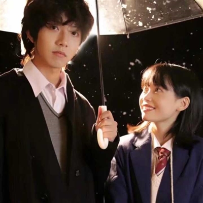 一见钟情超温柔情侣头像(精选18张)