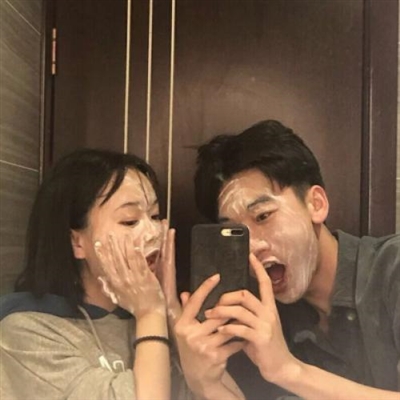 一见钟情的情侣头像(共24张)