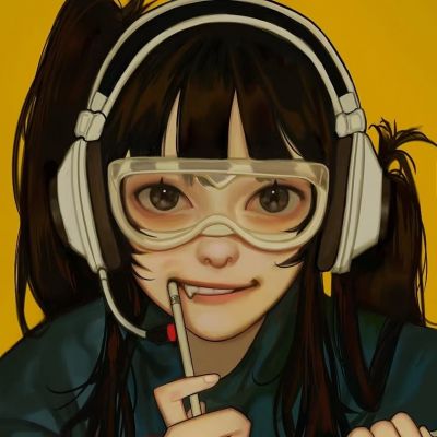 手绘闺蜜头像两人一人一张(精选16张)