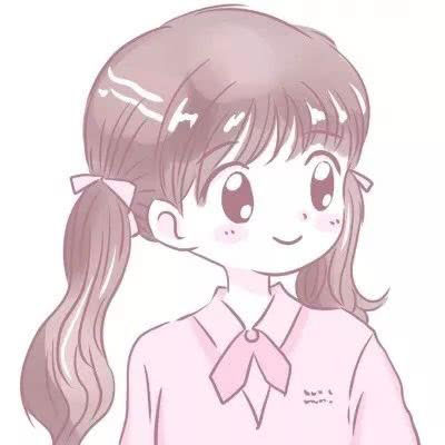 治愈系动漫手绘闺蜜头像(精选16张)
