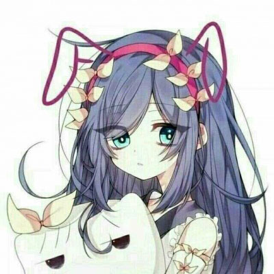 治愈系动漫手绘闺蜜头像(精选16张)