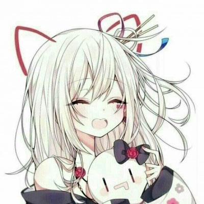 治愈系动漫手绘闺蜜头像(精选16张)