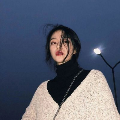 高清有个性女头像图片(精选20张)