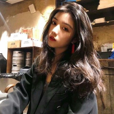 高清有个性女头像图片(精选20张)