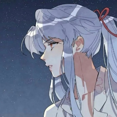 神仙质感意境动漫女头像(22张)