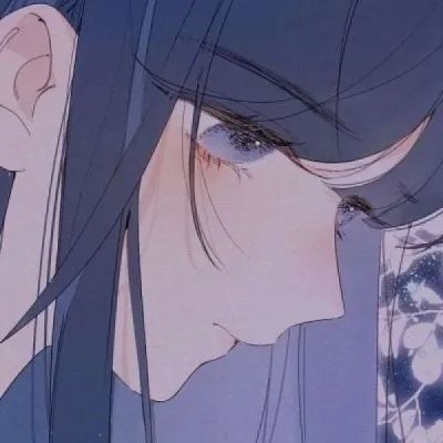 神仙质感意境动漫女头像(22张)