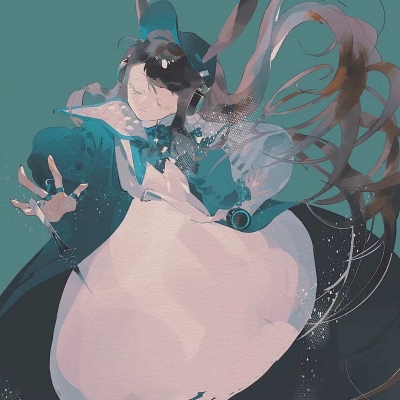 神仙质感意境动漫女头像(22张)