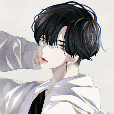 男生帅气动漫照片头像(共30张)