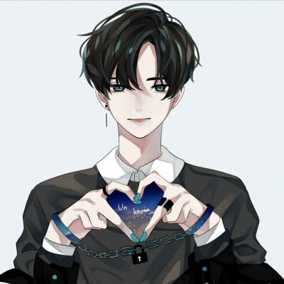 男生帅气动漫照片头像(共30张)