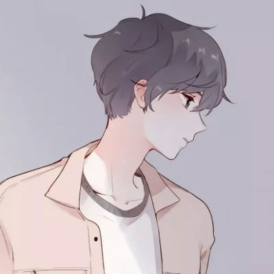 男生帅气动漫照片头像(共30张)