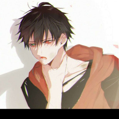 男生帅气动漫照片头像(共30张)