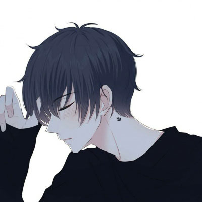 男生帅气动漫照片头像(共30张)